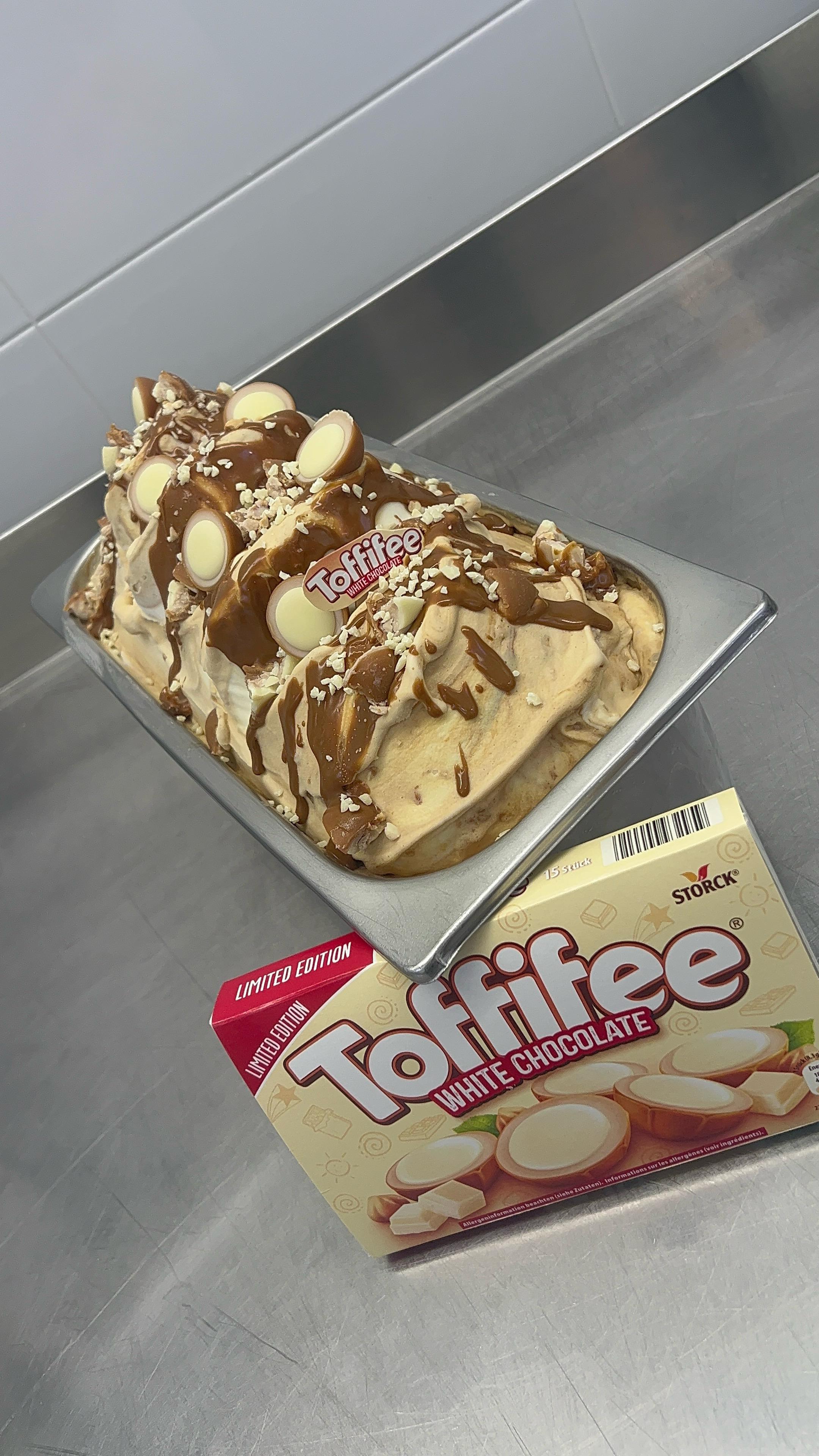 Gelato Toffifee – Beispielprojekt