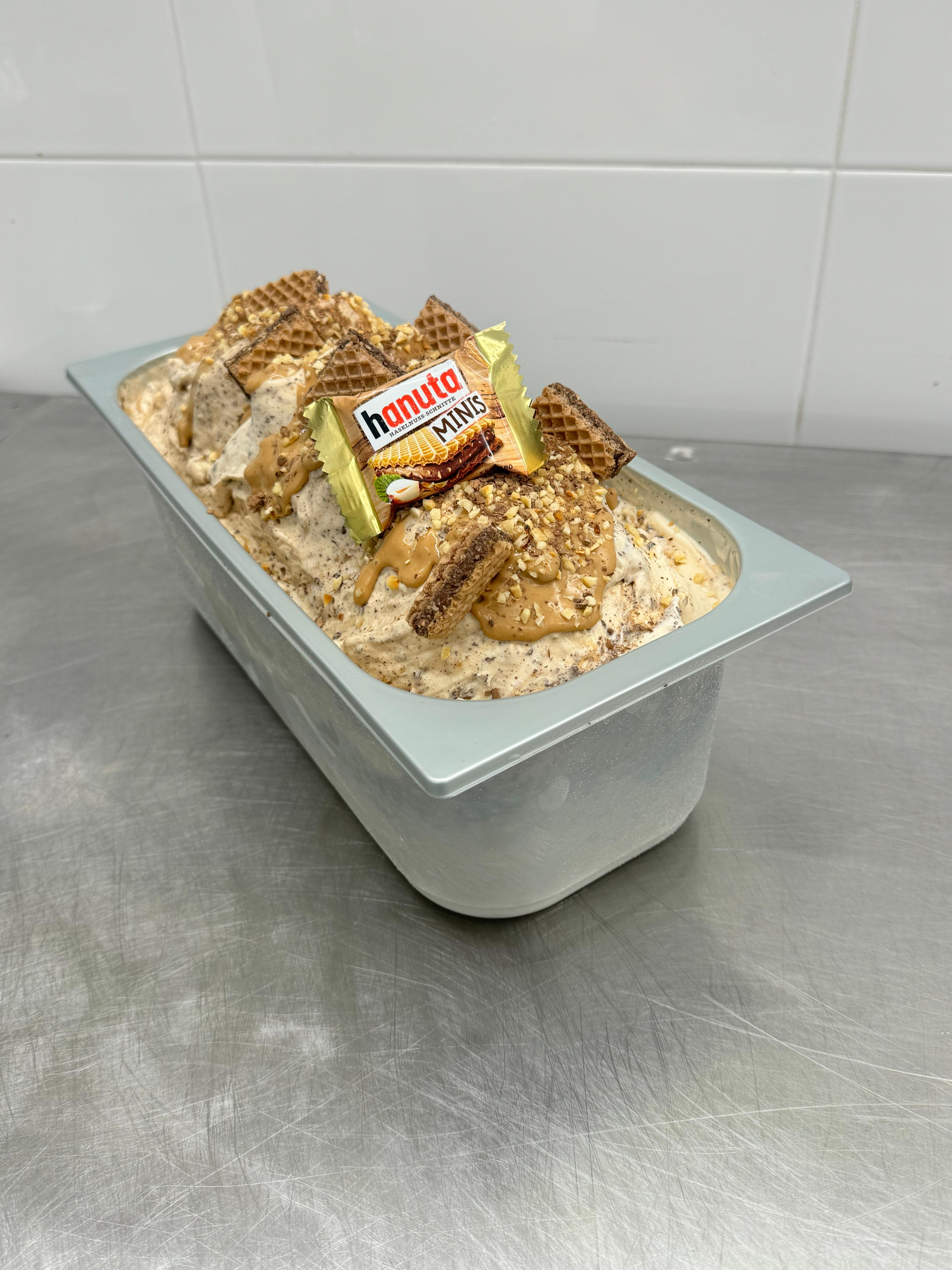 Gelato Hanuta – Beispielprojekt