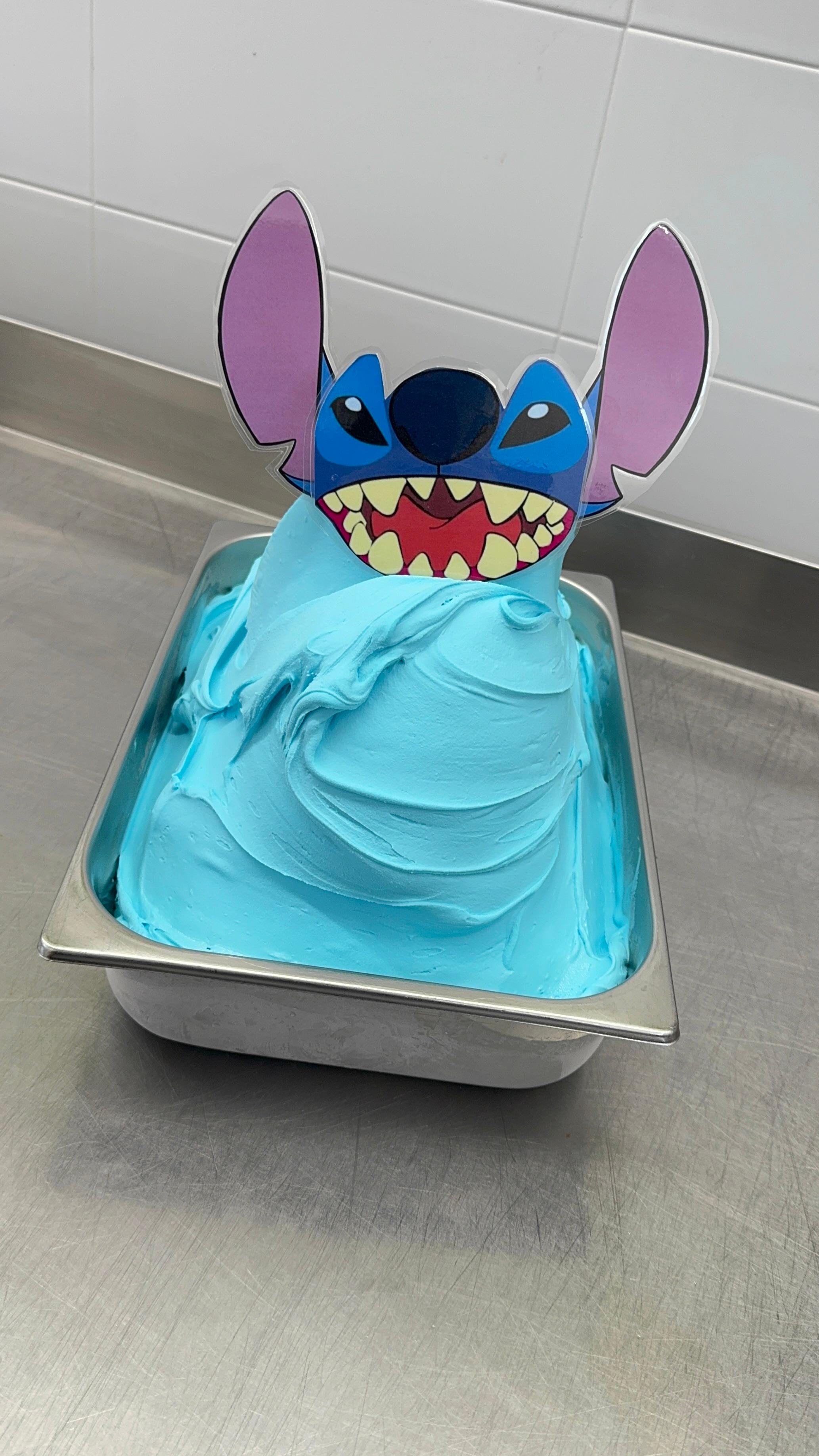 Gelato Engeblau – Beispielprojekt