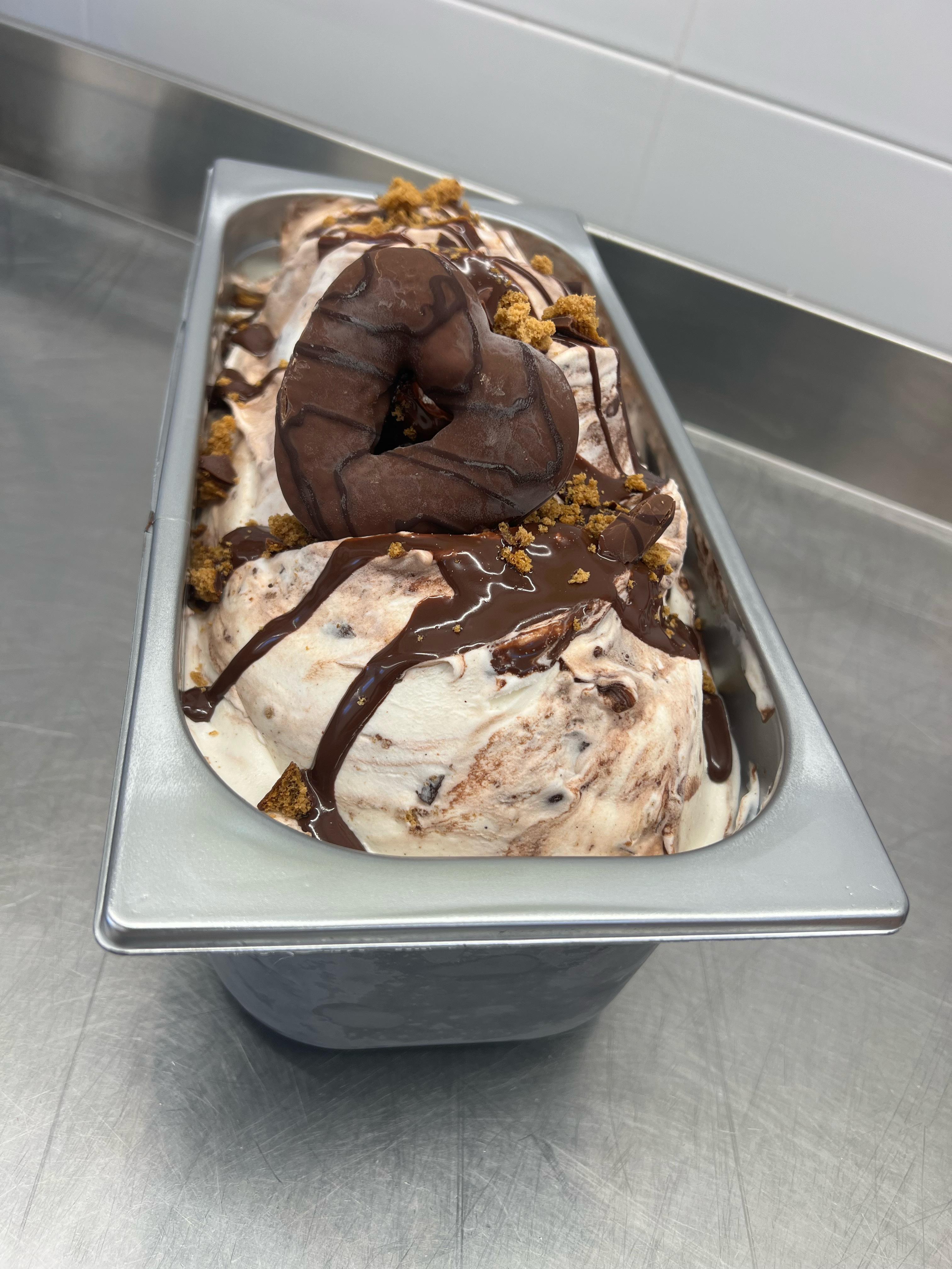 Gelato Lebkuchen – Beispielprojekt