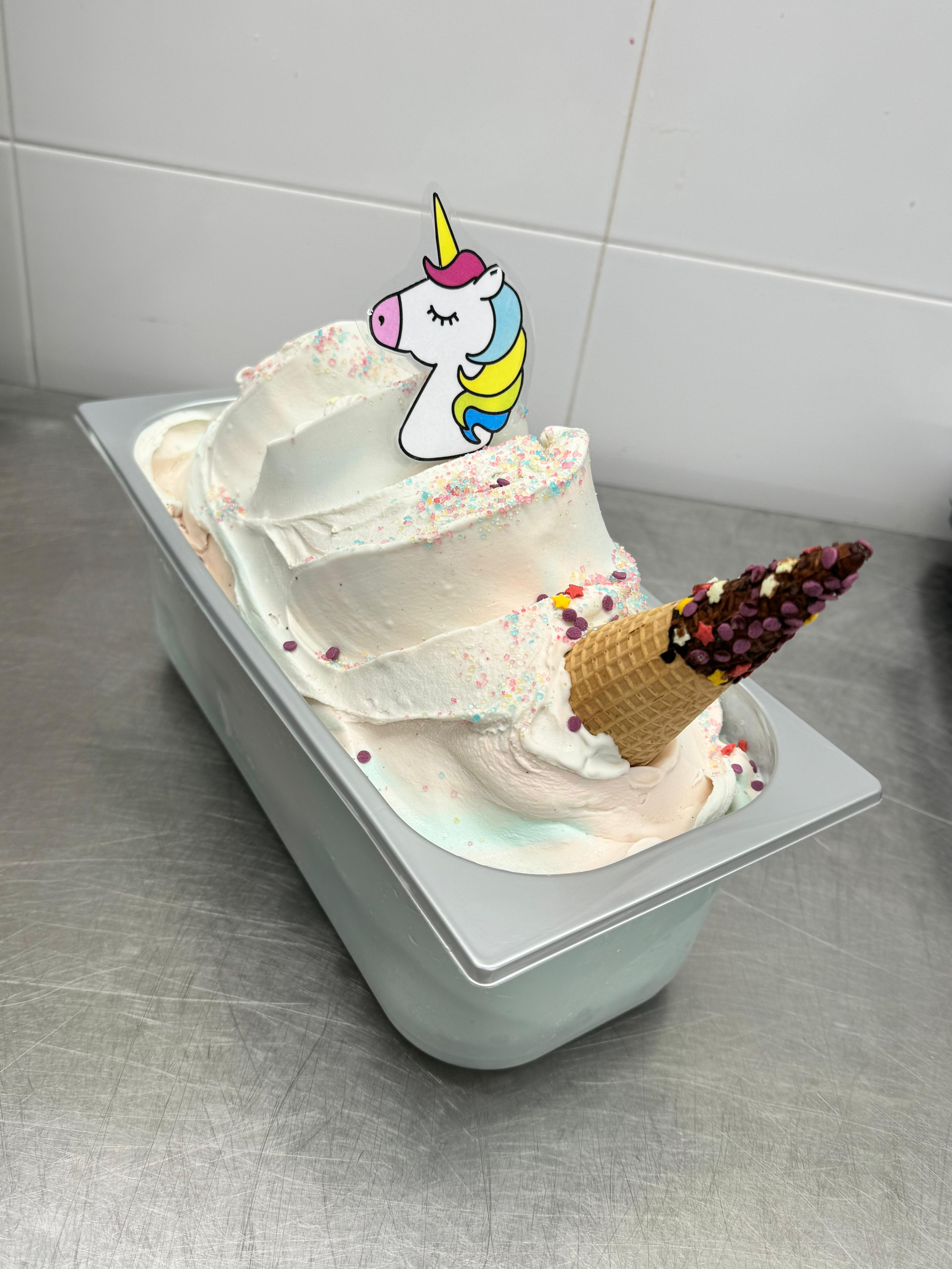 Gelato Unicornio – Beispielprojekt