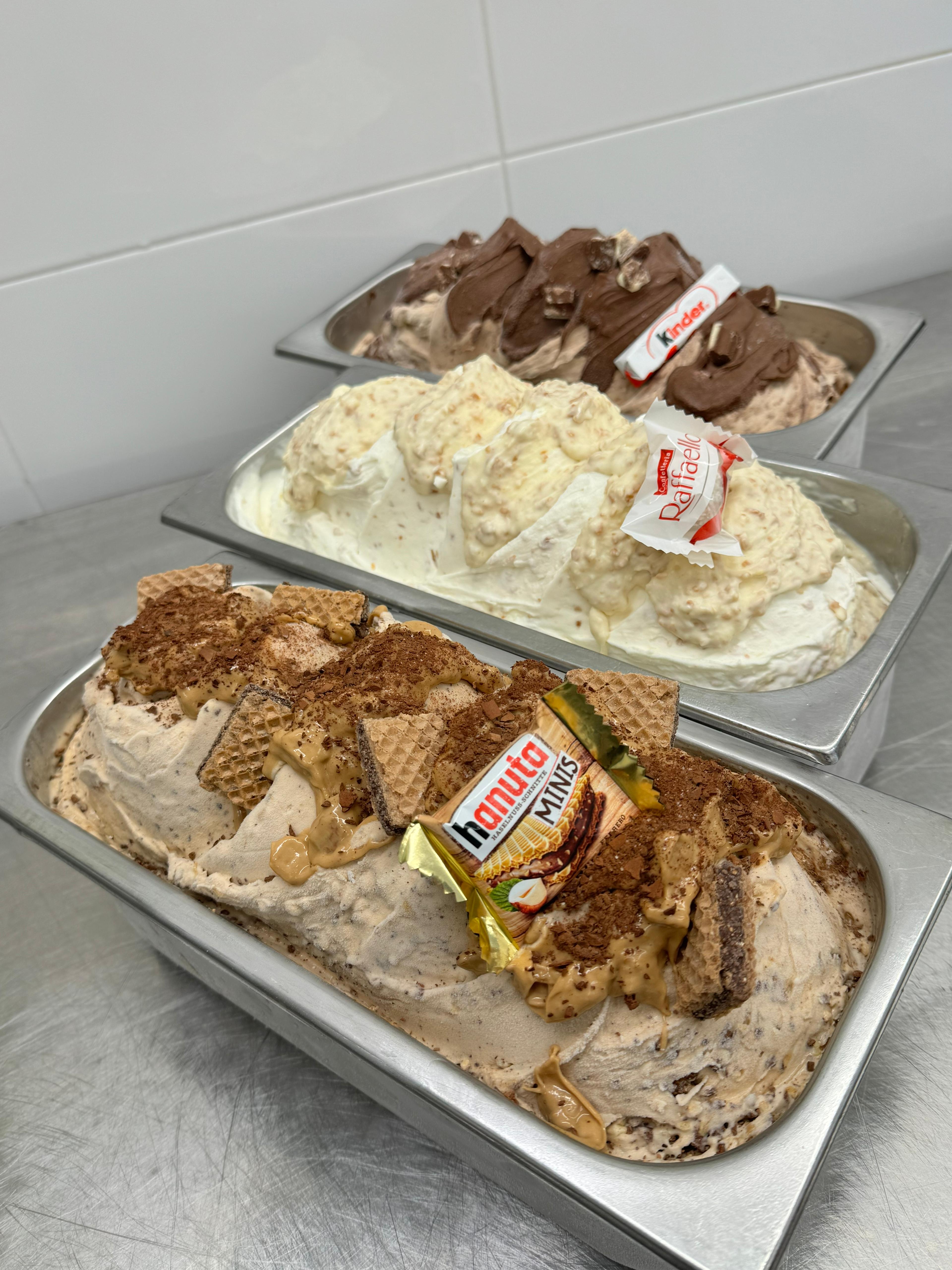 Gelato trio – Beispielprojekt